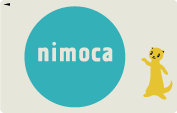 니시테츠의 IC카드 'nimoca'